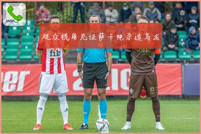 观众视角见证萨卡绝杀造乌龙