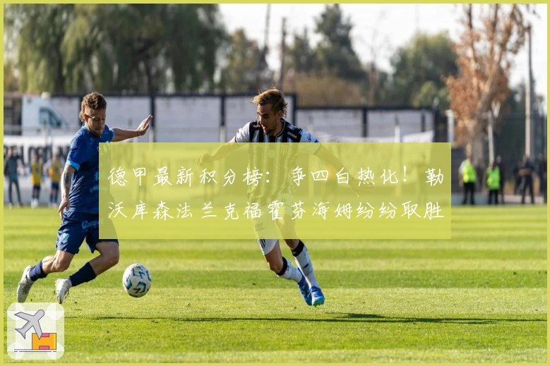 德甲最新积分榜：争四白热化！勒沃库森法兰克福霍芬海姆纷纷取胜