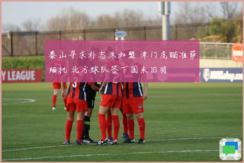 泰山寻求朴志洙加盟 津门虎瞄准萨缅托 北方球队签下国米旧将